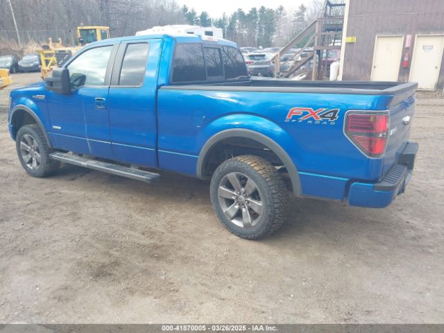2013 FORD F-150 1FTFX1ET9DFA33841 Photo 2