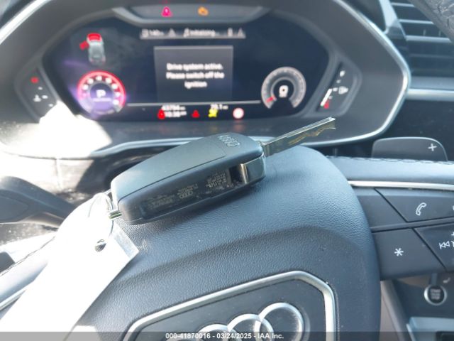 WA1EECF3XM1133790 Audi Q3 Premium Plus 45 Tfsi S Line Quattro Tiptronic