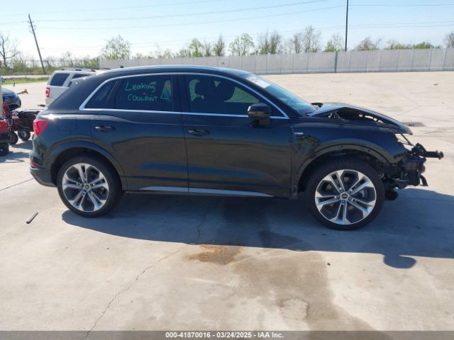 WA1EECF3XM1133790 Audi Q3 Premium Plus 45 Tfsi S Line Quattro Tiptronic