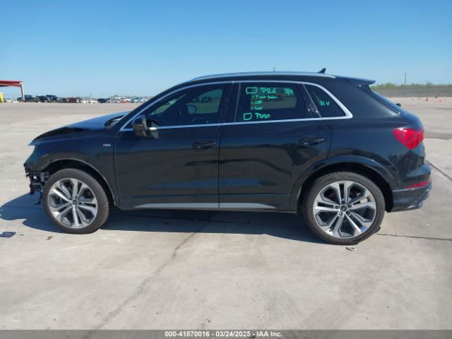 WA1EECF3XM1133790 Audi Q3 Premium Plus 45 Tfsi S Line Quattro Tiptronic