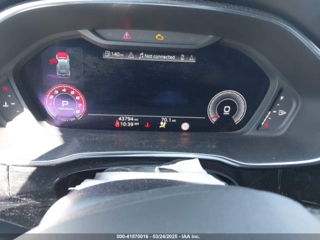 WA1EECF3XM1133790 Audi Q3 Premium Plus 45 Tfsi S Line Quattro Tiptronic