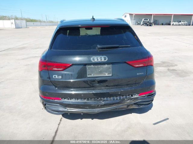 WA1EECF3XM1133790 Audi Q3 Premium Plus 45 Tfsi S Line Quattro Tiptronic