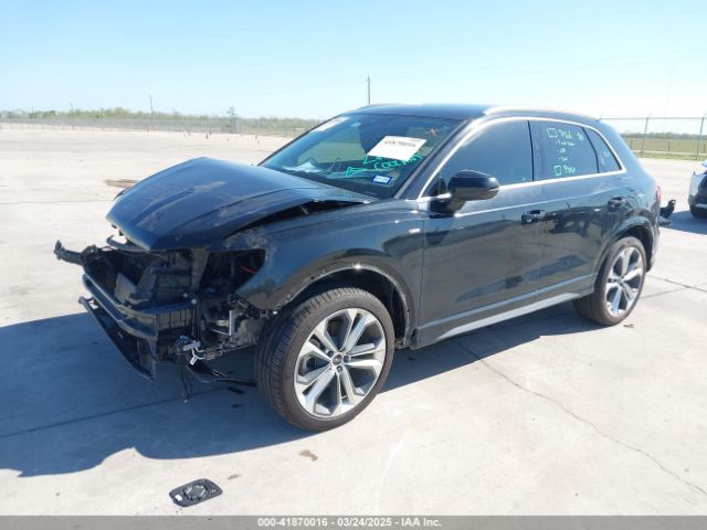 WA1EECF3XM1133790 Audi Q3 Premium Plus 45 Tfsi S Line Quattro Tiptronic