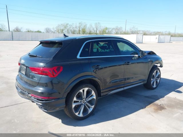 WA1EECF3XM1133790 Audi Q3 Premium Plus 45 Tfsi S Line Quattro Tiptronic