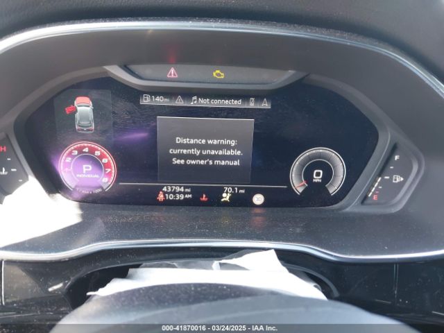 WA1EECF3XM1133790 Audi Q3 Premium Plus 45 Tfsi S Line Quattro Tiptronic