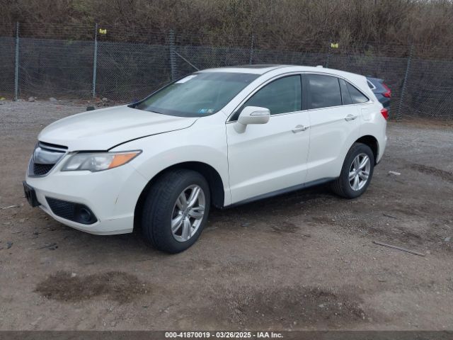 2013 ACURA RDX 5J8TB4H34DL023221 Photo 1