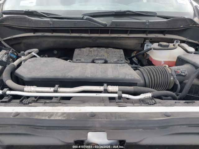 3GCPDCEK3RG141944 Chevrolet Silverado 1500 4wd  Short Bed Custom Trail Boss
