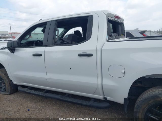 3GCPDCEK3RG141944 Chevrolet Silverado 1500 4wd  Short Bed Custom Trail Boss