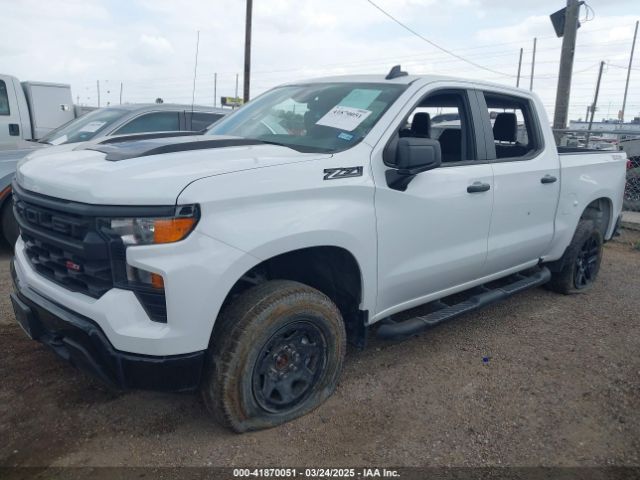 3GCPDCEK3RG141944 Chevrolet Silverado 1500 4wd  Short Bed Custom Trail Boss