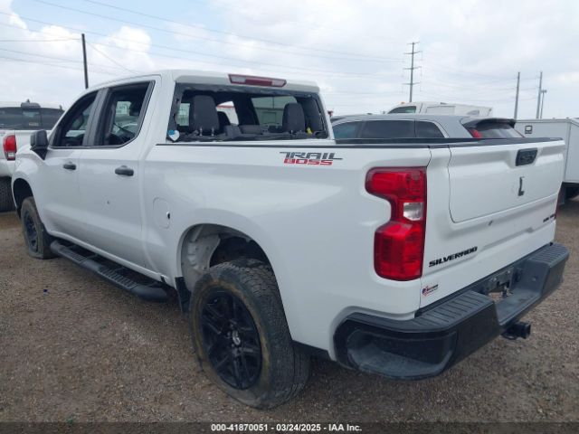 3GCPDCEK3RG141944 Chevrolet Silverado 1500 4wd  Short Bed Custom Trail Boss