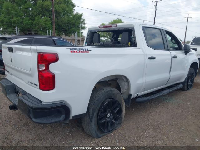 3GCPDCEK3RG141944 Chevrolet Silverado 1500 4wd  Short Bed Custom Trail Boss