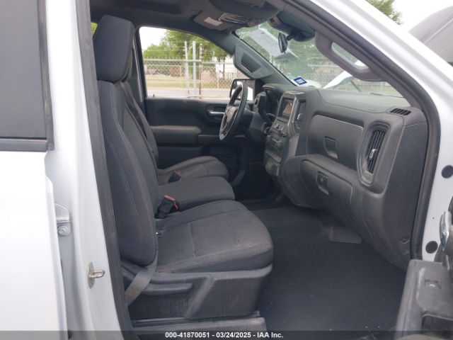 3GCPDCEK3RG141944 Chevrolet Silverado 1500 4wd  Short Bed Custom Trail Boss