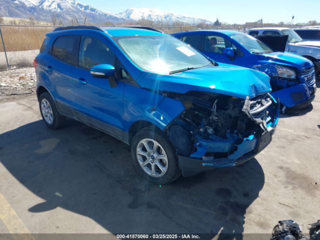 2019 FORD ECOSPORT MAJ6S3GL8KC302214