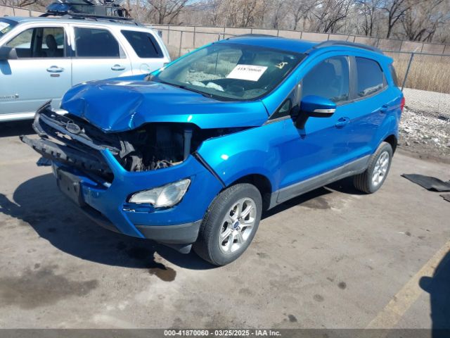 2019 FORD ECOSPORT MAJ6S3GL8KC302214 Photo 1