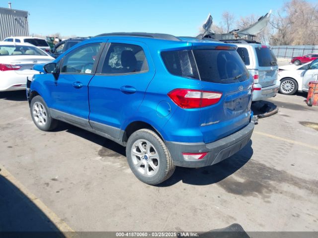 2019 FORD ECOSPORT MAJ6S3GL8KC302214 Photo 2