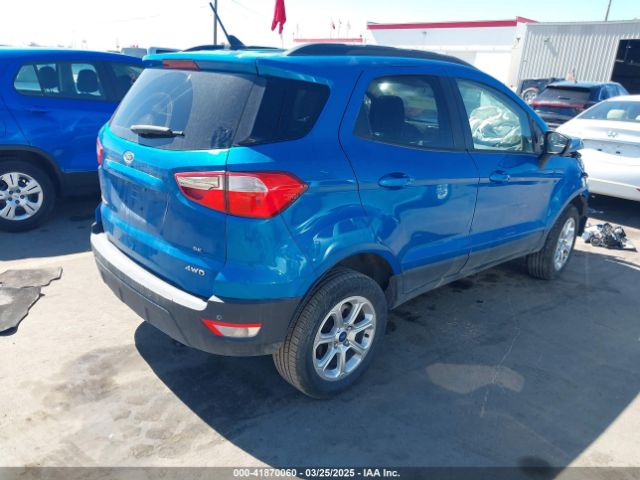2019 FORD ECOSPORT MAJ6S3GL8KC302214 Photo 3