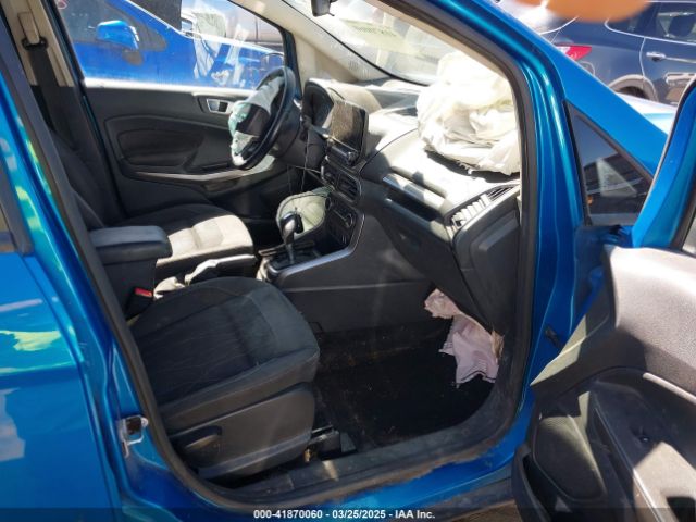 2019 FORD ECOSPORT MAJ6S3GL8KC302214 Photo 4