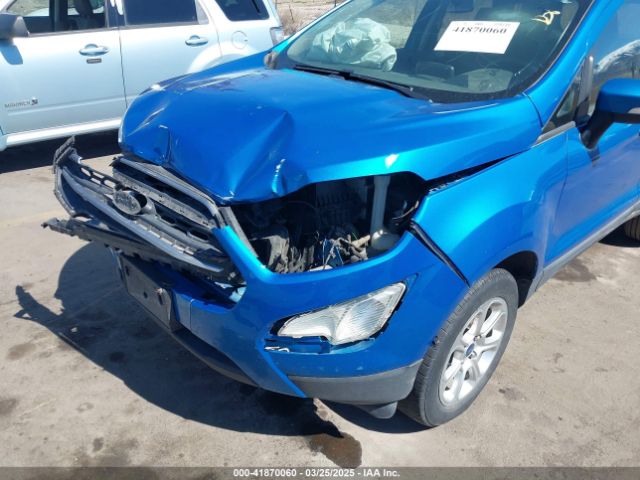 2019 FORD ECOSPORT MAJ6S3GL8KC302214 Photo 5