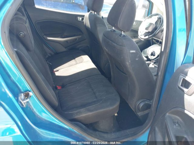 2019 FORD ECOSPORT MAJ6S3GL8KC302214 Photo 7