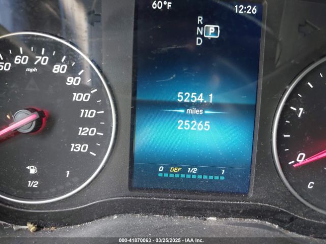 W1Z4EFVY3NP509123 Mercedes-Benz Sprinter 2500 Standard Roof V6