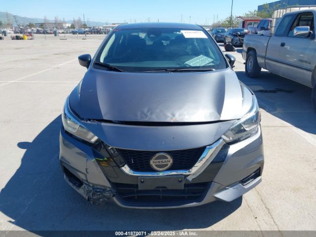 3N1CN8DV9ML820446 Nissan Versa S Xtronic Cvt