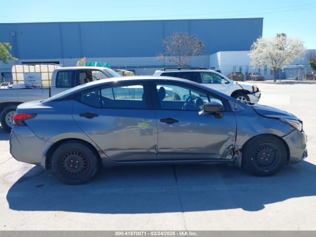 3N1CN8DV9ML820446 Nissan Versa S Xtronic Cvt