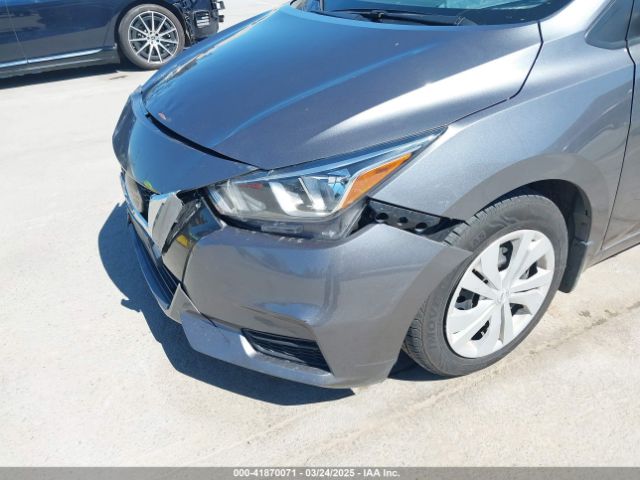 3N1CN8DV9ML820446 Nissan Versa S Xtronic Cvt
