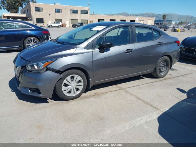 3N1CN8DV9ML820446 Nissan Versa S Xtronic Cvt