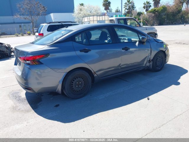 3N1CN8DV9ML820446 Nissan Versa S Xtronic Cvt