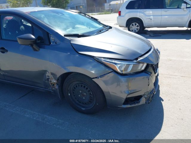 3N1CN8DV9ML820446 Nissan Versa S Xtronic Cvt