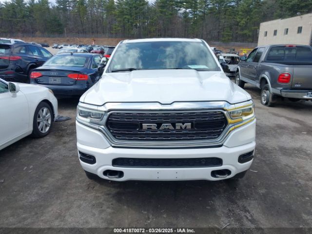 1C6SRFHT9PN704735 RAM 1500 Limited  4x4 5'7 Box