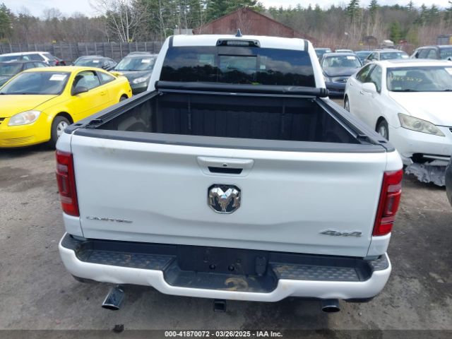 1C6SRFHT9PN704735 RAM 1500 Limited  4x4 5'7 Box