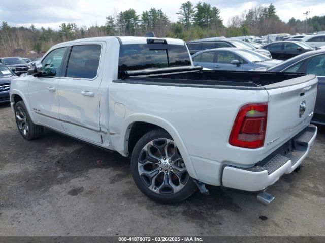 1C6SRFHT9PN704735 RAM 1500 Limited  4x4 5'7 Box
