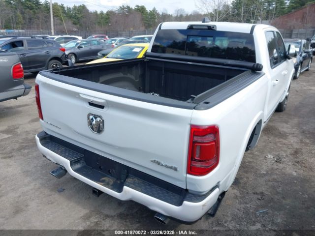 1C6SRFHT9PN704735 RAM 1500 Limited  4x4 5'7 Box
