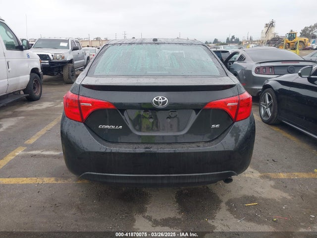 Toyota COROLLA SE 2017 5YFBURHE8HP601028 Image 16