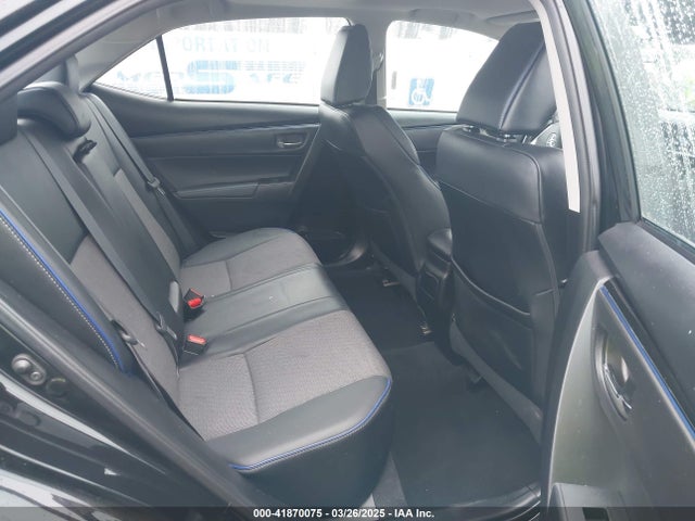 Toyota COROLLA SE 2017 5YFBURHE8HP601028 Image 8