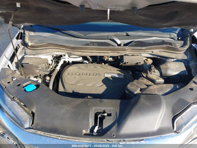 Honda PILOT LX 2019 5FNYF6H17KB086820 Image 10