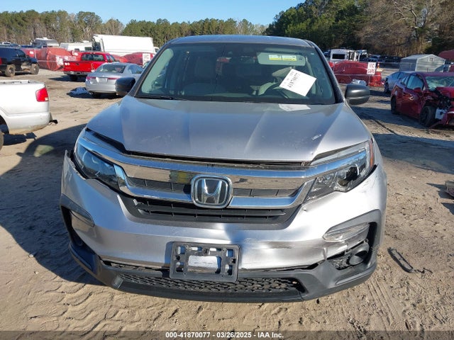 Honda PILOT LX 2019 5FNYF6H17KB086820 Image 12