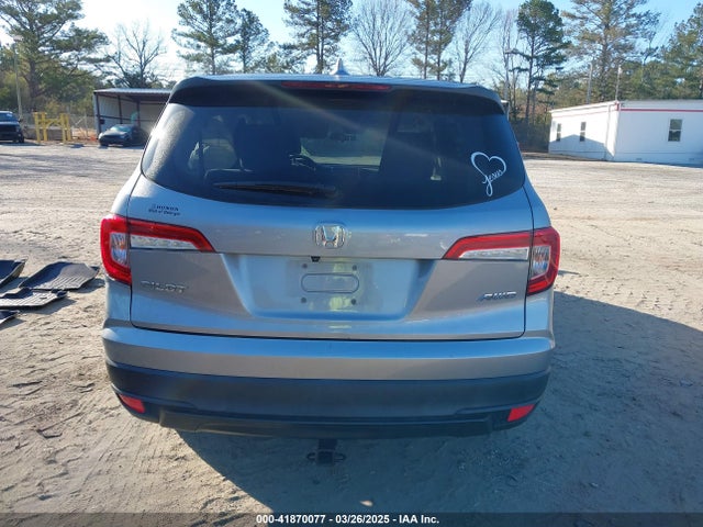 Honda PILOT LX 2019 5FNYF6H17KB086820 Image 16