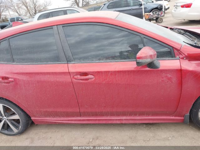 4S3GTAK67J3718755 Subaru Impreza 2.0i Sport