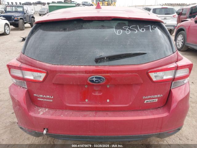 4S3GTAK67J3718755 Subaru Impreza 2.0i Sport