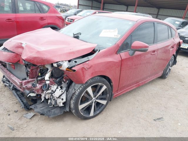 4S3GTAK67J3718755 Subaru Impreza 2.0i Sport