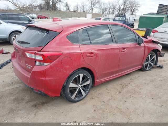 4S3GTAK67J3718755 Subaru Impreza 2.0i Sport