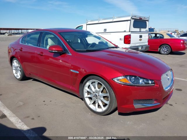 2013 JAGUAR XF SAJWA0HE0DMS71406 Photo 0