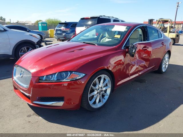 2013 JAGUAR XF SAJWA0HE0DMS71406 Photo 1