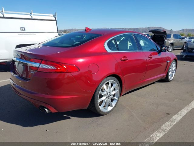 2013 JAGUAR XF SAJWA0HE0DMS71406 Photo 3