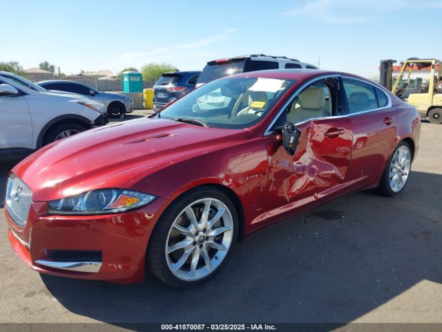 2013 JAGUAR XF SAJWA0HE0DMS71406 Photo 5