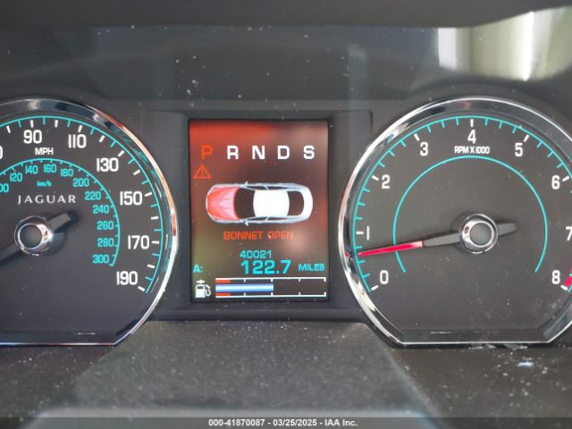 2013 JAGUAR XF SAJWA0HE0DMS71406 Photo 6