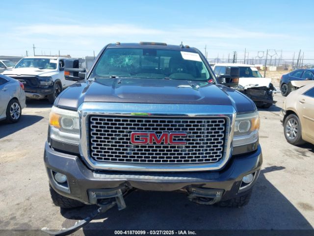 1GT120E89FF506980 GMC Sierra 2500hd Denali