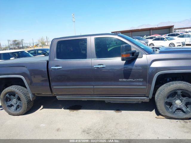 1GT120E89FF506980 GMC Sierra 2500hd Denali